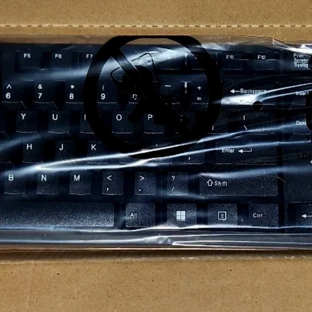 Wired ASUS Keyboard and Mouse